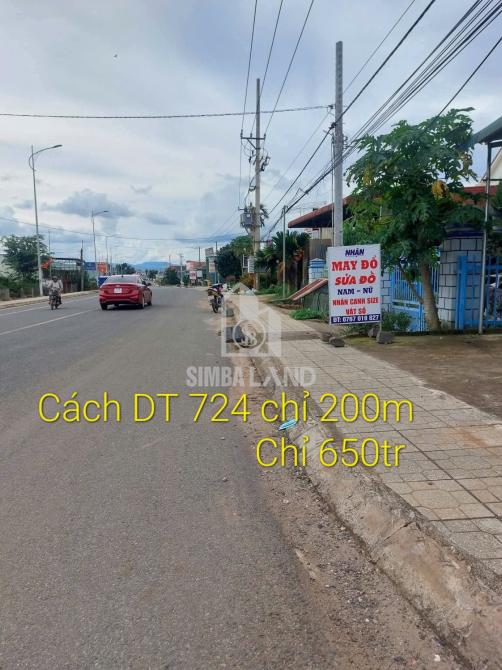 Ảnh chi tiết Lô đất cách đường chính DT724 chỉ 200m. thôn Tân Đà, xã Tân Hội, tỉnh Lâm Đồng - Phần 3