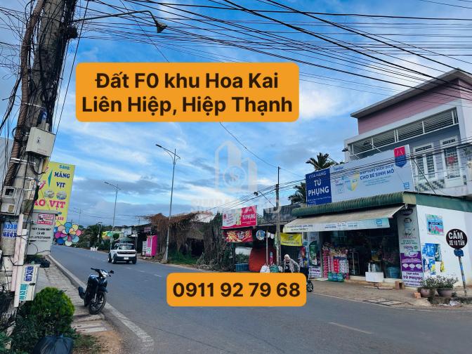 Đất Khu Hoa Kai - Cư Xá - Hiệp Thạnh