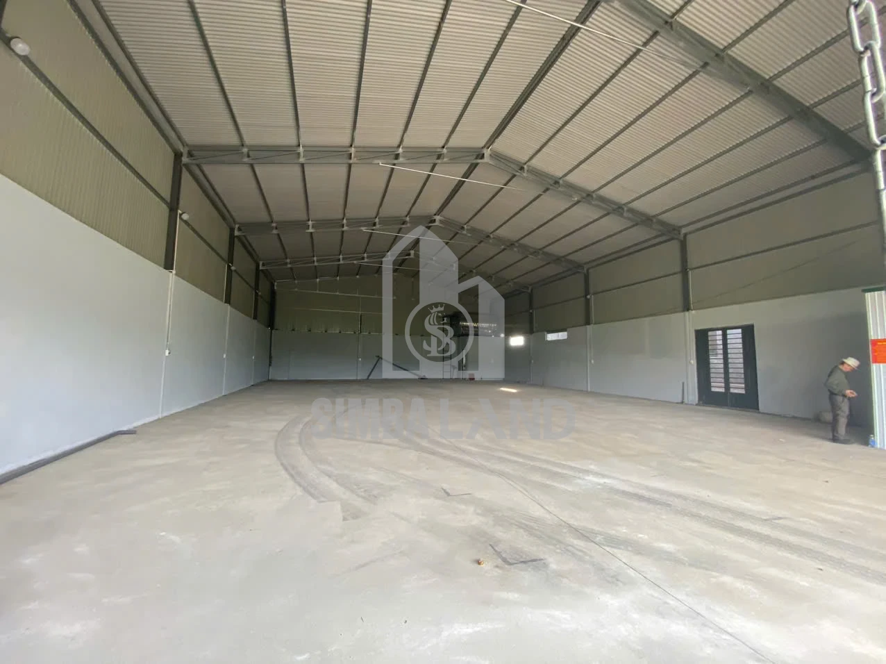 Cần cho thuê kho diện tích 350m2, cách QL 20 chỉ 150m Đức Trọng, Lâm Đồng