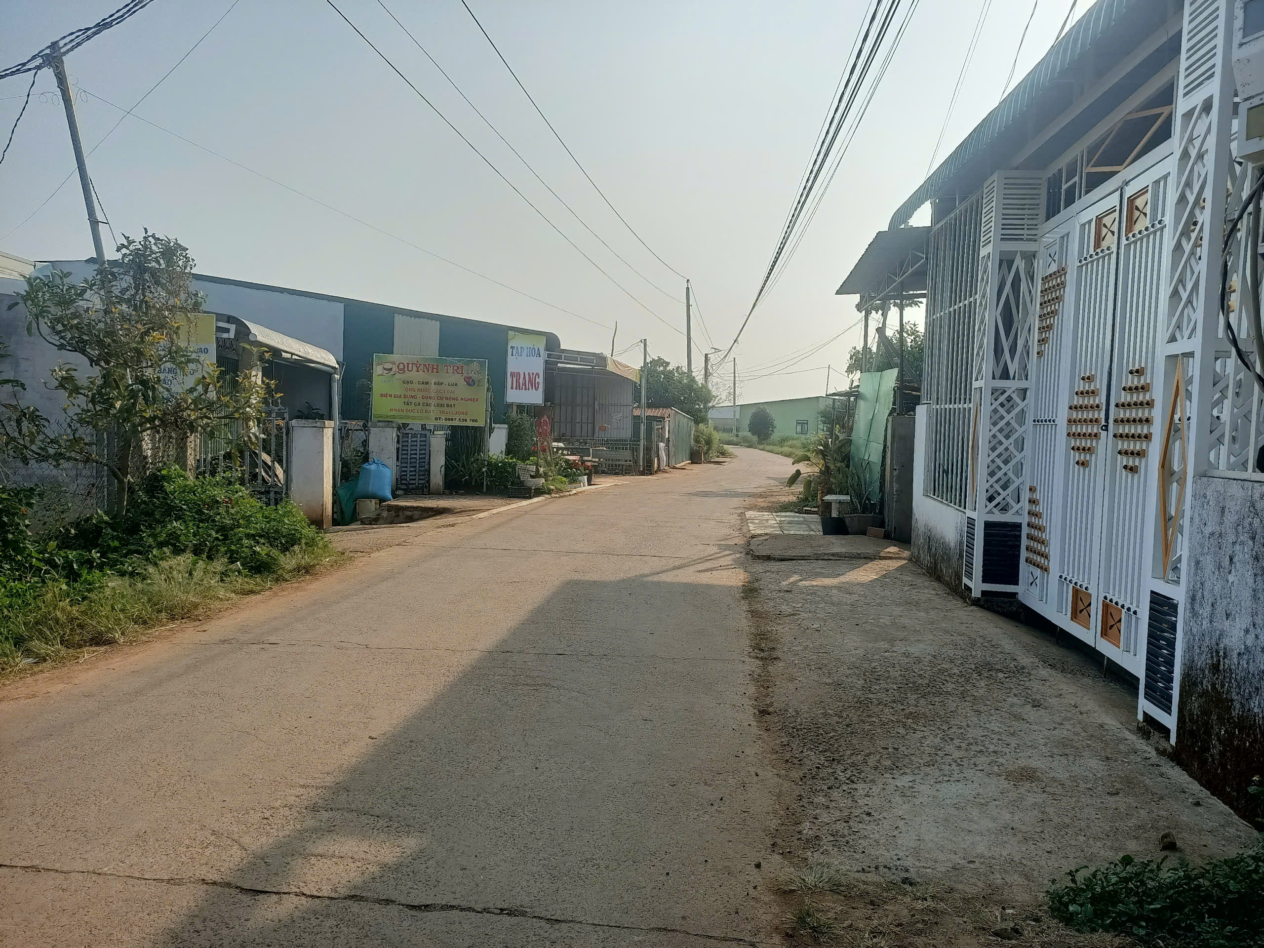Bán đất Gần sân bay Liên Khương DT 5x34m tc100m2 Giá 1,25ty